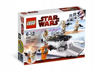 STAR WARS - Lego War Kit Rebel Trooper 8083