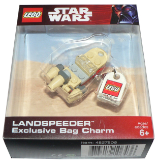 STAR WARS - Lego Keychain Star Wars Exclusive Landspeeder