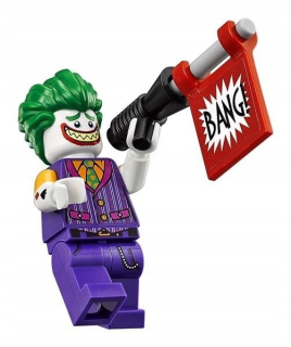JOKER - Lego figúrka @@ Joker + Gun @@ z set 70906