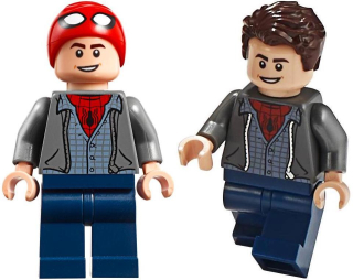 SPIDERMAN - Lego Figurka @@@ Peter Parker + Sieť @@@ od 76129