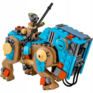 STAR WARS - Lego figurki @@@ teedo + luggabeast @@ od 75148