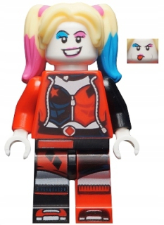 BATMAN -  Lego SH650 Harley Quinn Super Heroes 76159