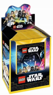 STAR WARS - Lego Star Wars 100 vrecúška 500 samolepiek