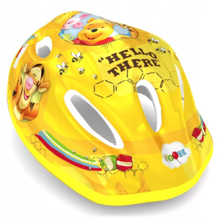 Medvedík Pú - Light Cyklistická helma pre dieťa Winnie POOH