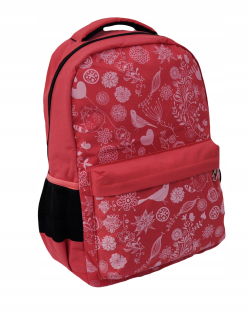 Školský batoh, taška - Light School Batchpack - pre farebné dievčatko