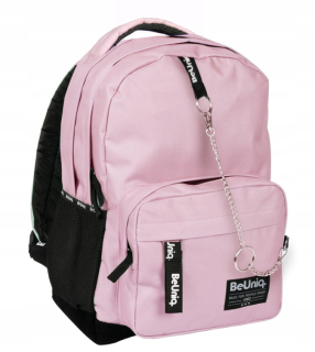 Školský batoh, taška - Light Batchpack Youth Girls Paso, Pink