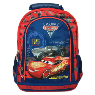 McQueen - Light School Batchpack Tornister Cars - Autá