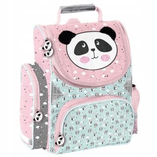 Aktovka školská taška - Svetlo školská taška Panda PP21PD-525, PAZO