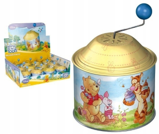 Medvedík Pú - Lena - Katarynka Kubuś POOH
