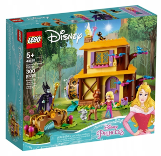 Leśna Chatka Aurora 43188 Lego Disney Princess