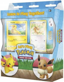 Pokémoni - Poďme hrať tému paluby - dve talí