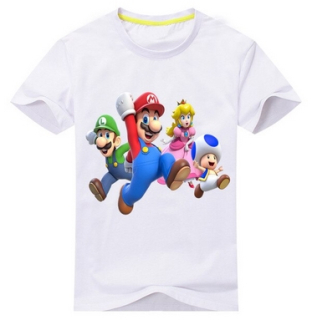 Super Mario - Letné tričko Super Mario Bros R.100