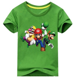 Super Mario - Letné tričko Super Mario Bros R.140