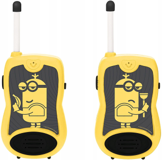 Mimoni - Lexibook Disney opovrhnutia Minionki Walkie-Talians