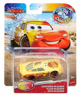 McQueen - Lightning McQueen - Zigzak Zmení Car Farebné autá