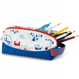 Peračník - Lillipiatiens ceruzka Case Cosmetic Bag Pirate Lion Jack