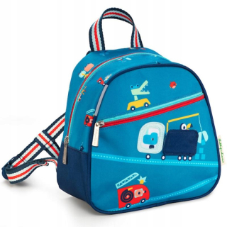 Detský batoh - Lillipiatiens Backpack A5 priatelia na cestách