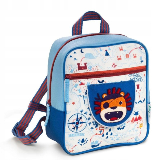 Detský batoh - Lillipiaties Batchpack A5 Pirate Lew Jack