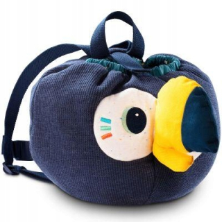 Detský batoh - Lilliputiens Plush Bathpack Bag Tukan Pablo