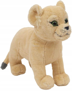 Leví kráľ - Lion King King Lion Mascot Nila Sound 35cm