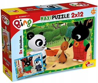 BING A PRIATELIA - Liscianii 81226 Puzzle SuperMaxi 12 Bing E a suoi A