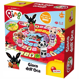 BING A PRIATELIA - Lisciania Giochi 75850 Bing Guose hra