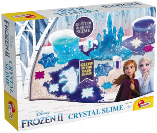 Elsa Frozen - Lisciani Crystal Sliz Frozen II (Ice Land)