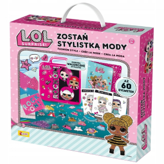 Bábiky LOL - Lisciani - prekvapenie Creative Set Staňte sa štýlom