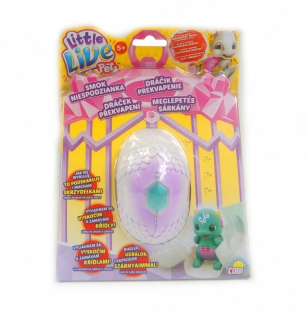 Littlest Pet Shop - Malé živé domáce zvieratá Dragon Surprise Cobi Reklama