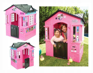 Bábiky LOL - Little Tikes l.O.L Surprise Cottage Garden Cottage