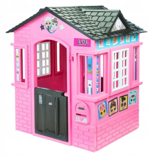 Bábiky LOL - Little Tikes Garden Cottage L.O.L SURPRISE CAPE