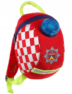 Detský batoh - Batoh LittleLife Batoh Firetruck 1-3l