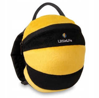 Detský batoh - LittleFife Bee Batchpack + Bezpečnostné vodítko