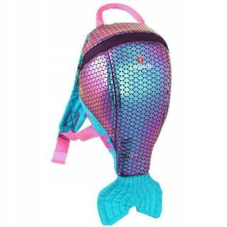 Detský batoh - LittleFife Malá Mermaid Backpack Sea Life 1+
