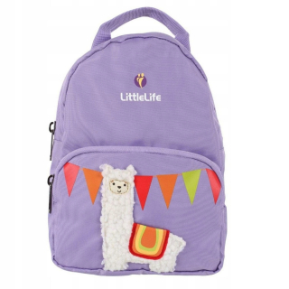 Detský batoh - LittleFife Llama Friendly Faces 1+