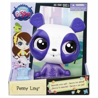 Littlest Pet Shop - Littles Pet Shop Penny Ling na dekoráciu