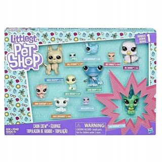 Littlest Pet Shop - Littlest Pet Shop 11 Čísla Veselá posádka C1673