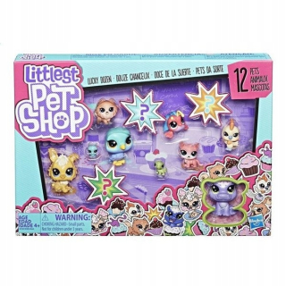 Littlest Pet Shop - Littlest Pet Shop - 12-PAK figúrky s prekvapením