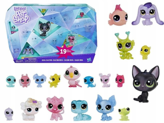 Littlest Pet Shop - Littlest Pet Shop 19-PAK LPS Crystal Collection