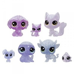 Littlest Pet Shop - Littlest Pet Shop - Arctic Domáce zvieratá 7PAK E5492