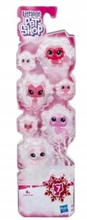 Littlest Pet Shop - Littlest Pet Shop Arctic priatelia E54 Hasbro