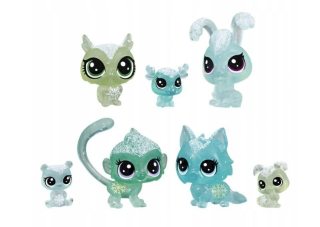 Littlest Pet Shop - Littlest Pet Shop Arctic priatelia E5490 LPS