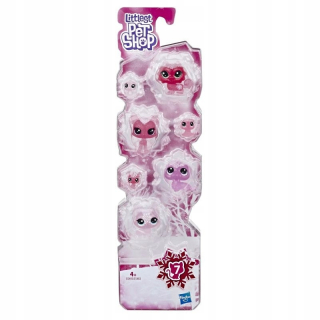 Littlest Pet Shop - Littlest Pet Shop. Arctic priatelia, ružová