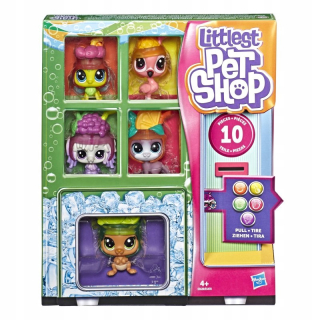 TRANSFORMERS - Littlest Pet Shop Stroj s kockami zvierat