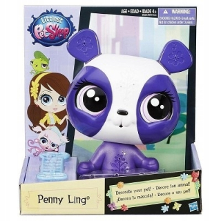 Littlest Pet Shop - Littlest Pet Shop-B0411 Zdobenie figúrky 20