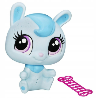 Littlest Pet Shop - Littlest Pet Shop Bunny Rabbit pre dekorácie 20cm