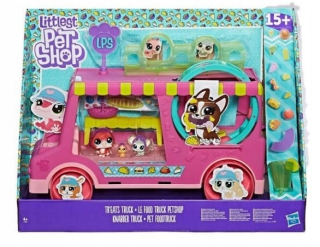 Littlest Pet Shop - Littlest Pet Shop Truck Auto New Hasbro