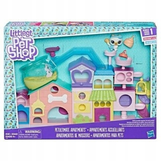 Littlest Pet Shop - Littlest Pet Shop House Chata Domáce zvieratá MEGA SET