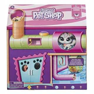Littlest Pet Shop - Littlest Pet Shop Playhouse 6 Figuríny a príslušenstvo