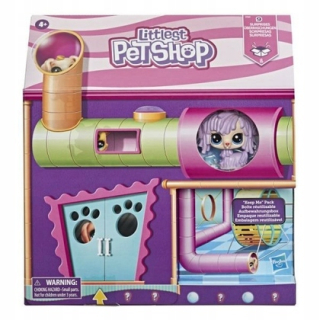 Littlest Pet Shop - Littlest Pet Shop Chata Domáce zvieratá Doplnky E7434